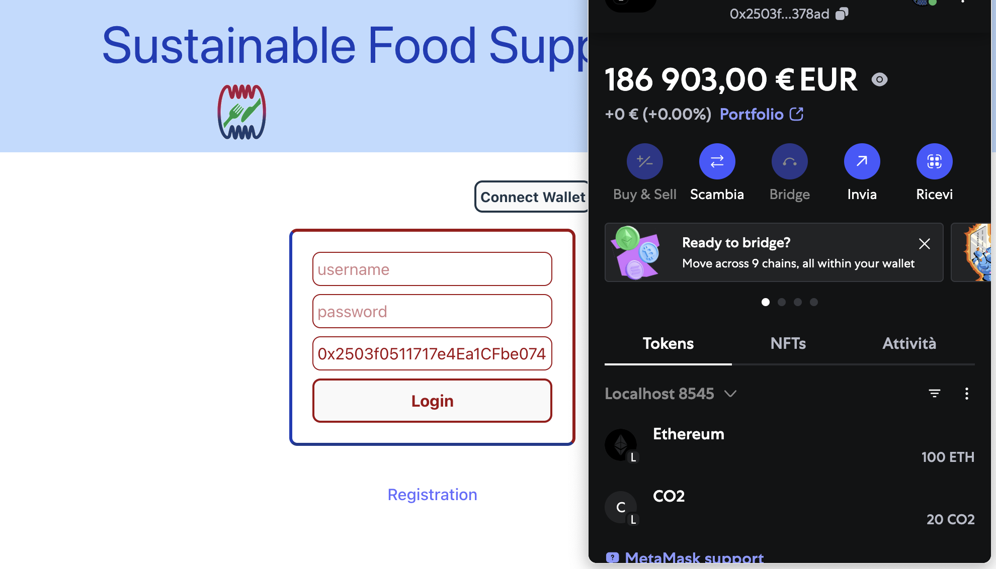 Supply Chain Certification App icon