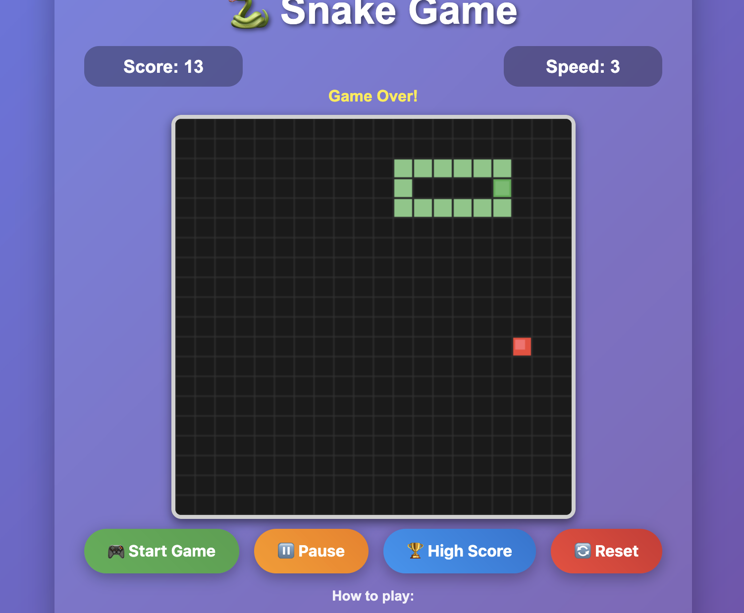 Snake Browser Game icon
